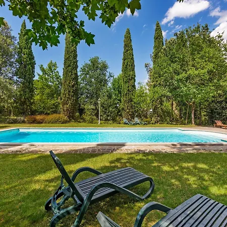 House In Umbria With Pool & Garden Views Apartman